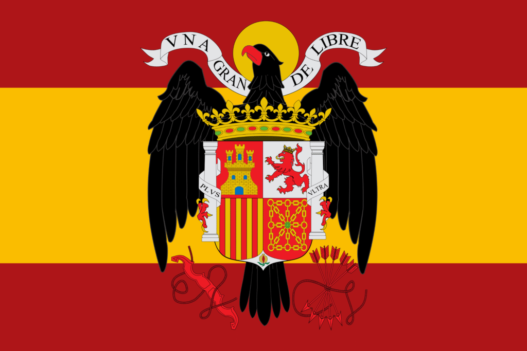 La verdad sobre la bandera con el águila: desmontando el mito de la “preconstitucional”