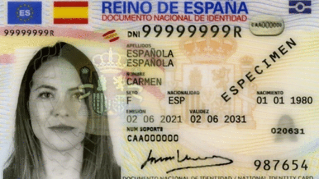 Protege tus datos. Cuidado con tu DNI