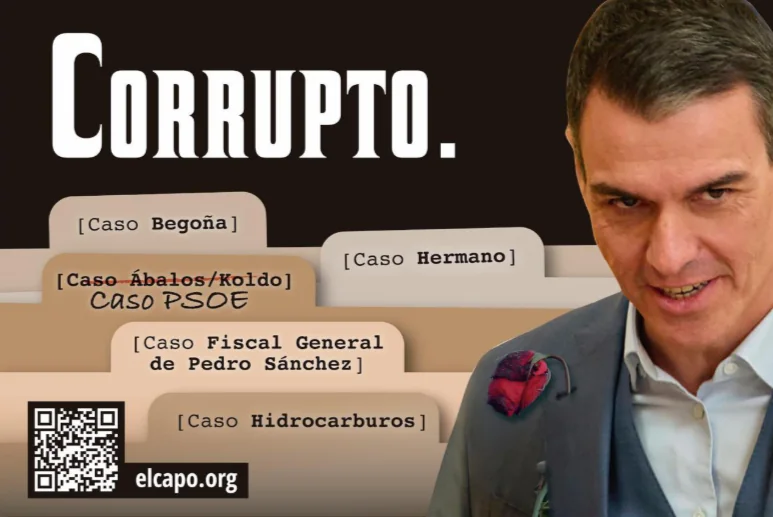 Los casos de corrupción del PSOE en democracia