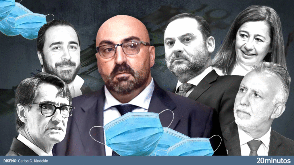 Los casos de corrupción del PSOE en democracia