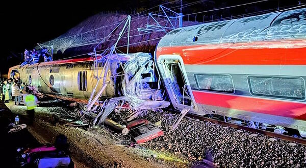 Tragedia ferroviaria en Adamuz