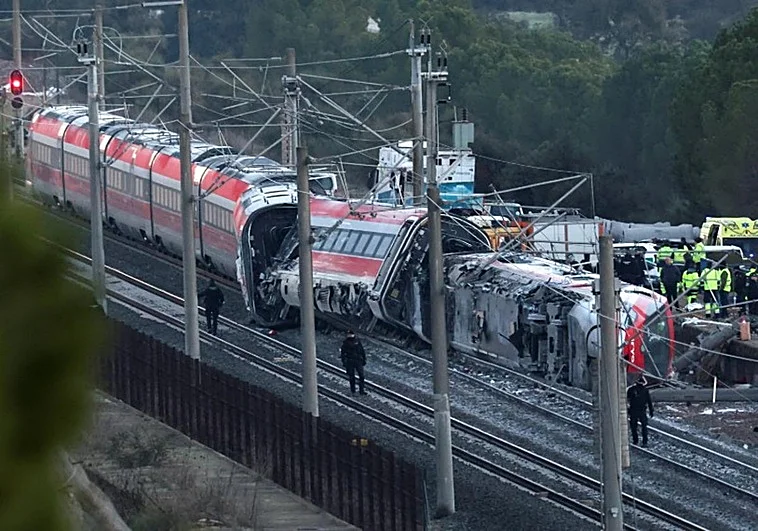 Tragedia ferroviaria en Adamuz