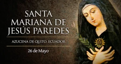 Mañana 17 de abril se expone el cuerpo incorrupto de Mariana de Jesús en Madrid