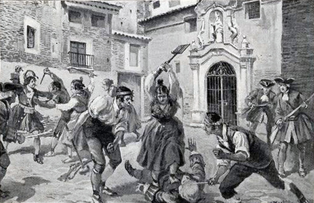 Recordando el 2 de mayo de 1808 el día que España despertó