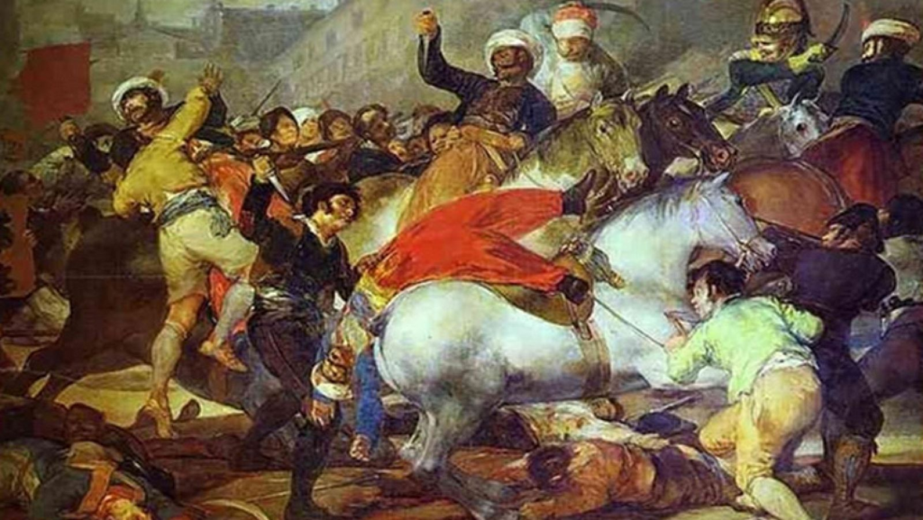 Recordando el 2 de mayo de 1808 el día que España despertó