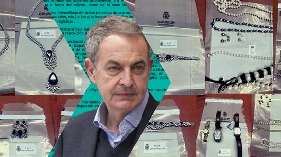 Un día negro para el Gobierno: nuevas filtraciones salpican a José Luis Rodríguez Zapatero y María Jesús Montero