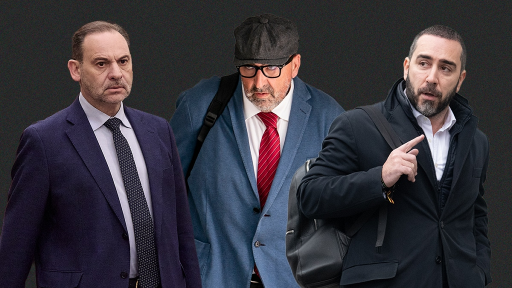 CERCO JUDICIAL AL ENTORNO DE LA MONCLOA