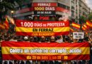 29 Julio 1.000 días en Ferraz