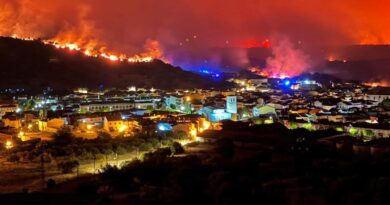 La verdadera causa de los incendios