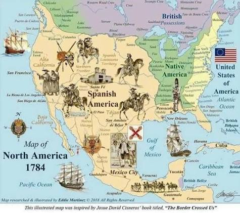 La independencia de Estados Unidos