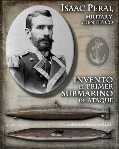 ISAAC PERAL, UN HOMBRE EXCEPCIONAL EN UNA ESPAÑA DECADENTE 