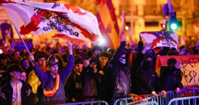 1.064 días sin faltar a la cita: Ferraz mantiene viva su protesta diaria