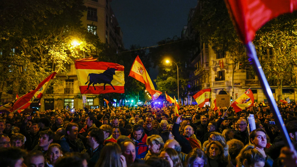 1.064 días sin faltar a la cita: Ferraz mantiene viva su protesta diaria