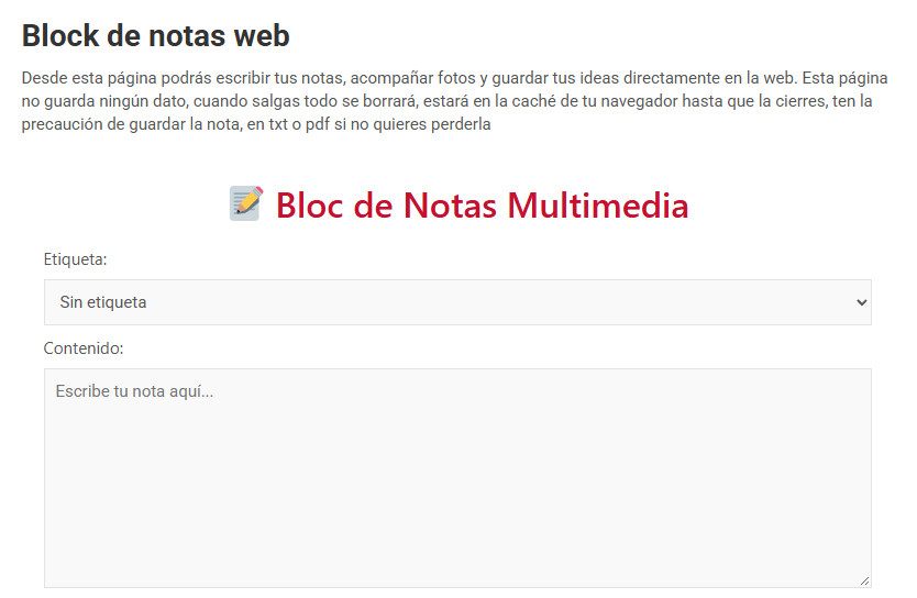 InfoHispania Studio: un cajón de herramientas creativas, gratis y que respetan tu privacidad