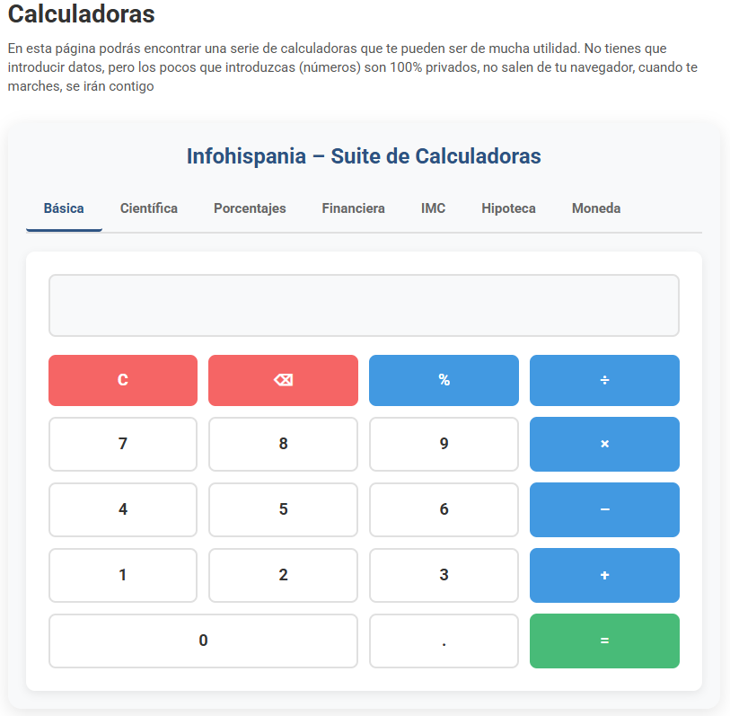 InfoHispania Studio: un cajón de herramientas creativas, gratis y que respetan tu privacidad