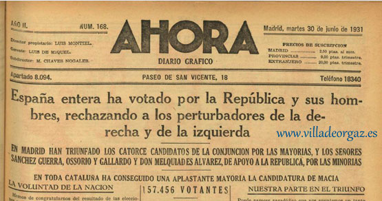 1931 ¿Cómo nació la segunda República?
